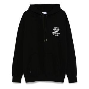 Family First Black Sweaters & Knitwear - Hoodies Men